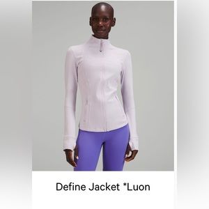 Lululemon Define Jacket *Luon